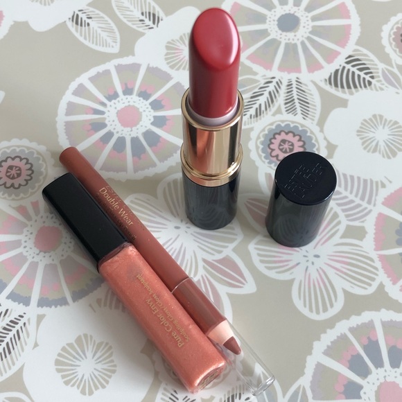 Estée Lauder Lip Set of 3 - Picture 1 of 4